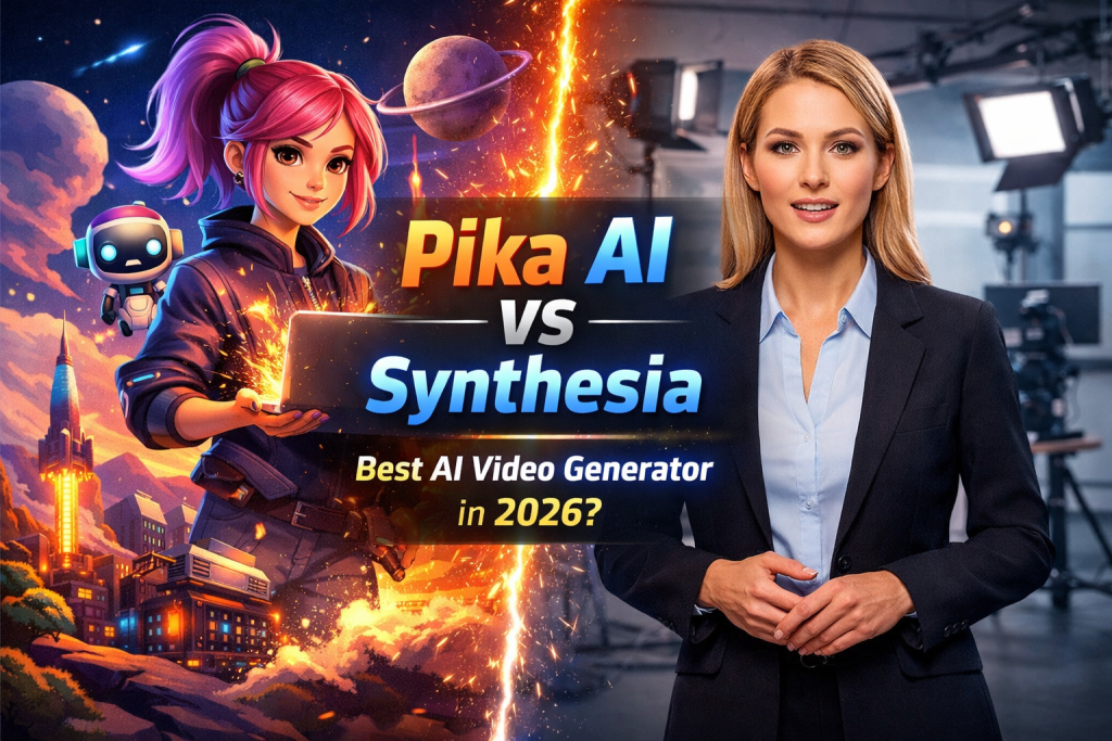 Pika AI vs Synthesia: Which AI Video Generator Is Better in 2026