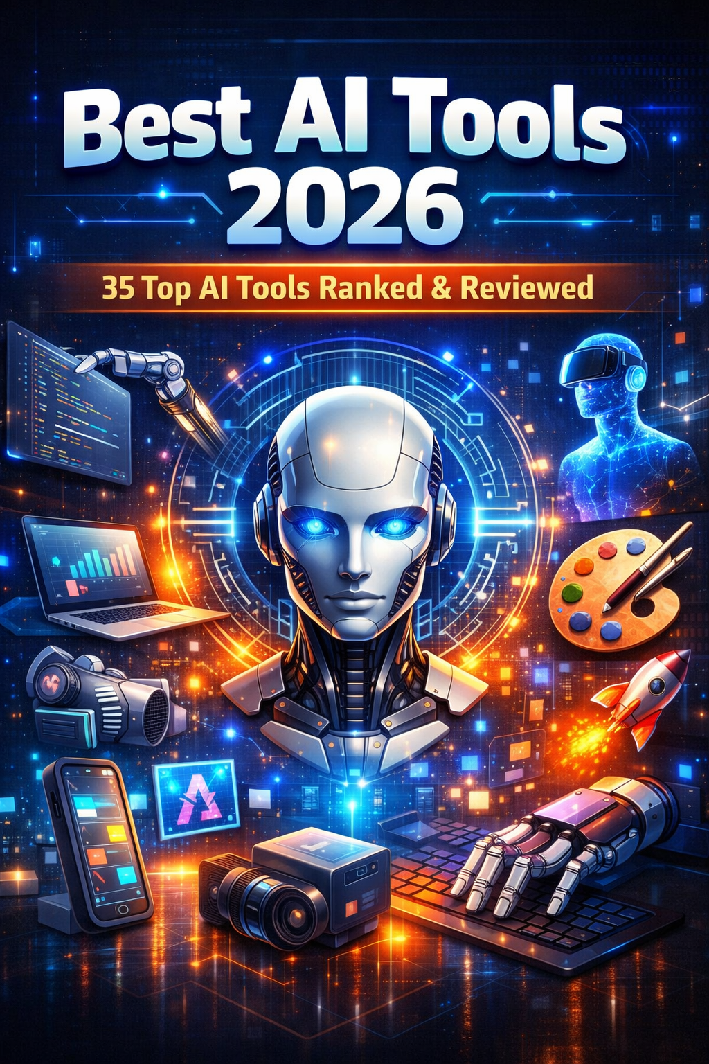 Best AI Tools 2026 ranked list of top artificial intelligence software