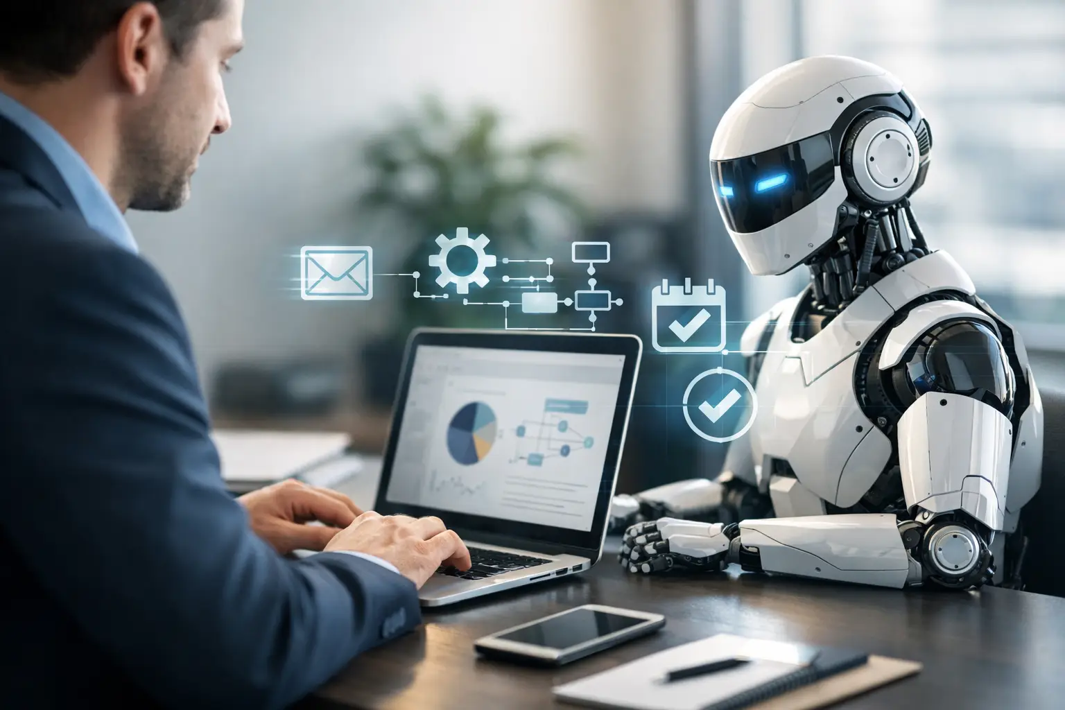 Cómo automatizar tareas con agentes de IA