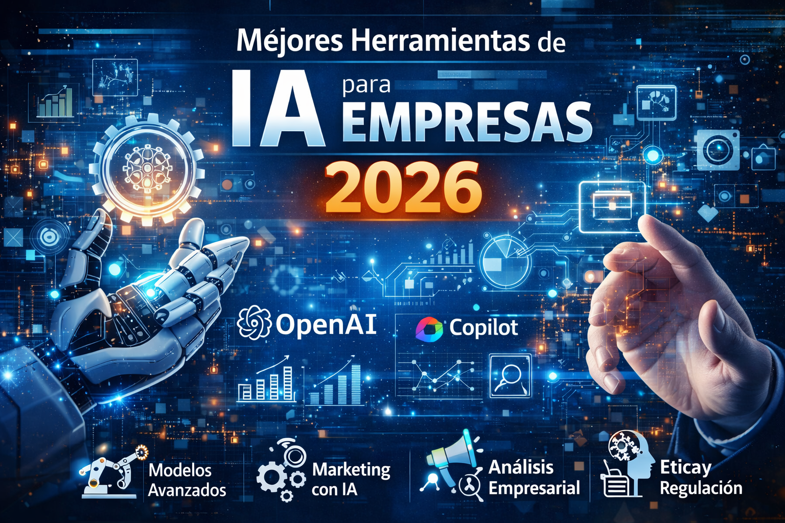 Mejores herramientas de inteligencia artificial para empresas en 2026 comparativa completa